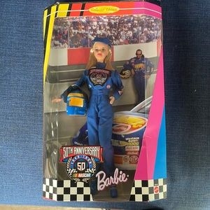 NASCAR 50th Anniversary Barbie
